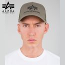 Alpha Industries Šiltovka  Basic Trucker Cap green