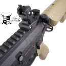 Airsoft Delta Armory M4 AR15 RIS Charlie HT Half Tan