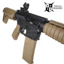 Airsoft Delta Armory M4 AR15 RIS Charlie HT Half Tan