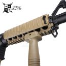 Airsoft Delta Armory M4 AR15 RIS Charlie HT Half Tan