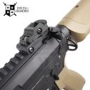 Airsoft Delta Armory M4 AR15 RIS Charlie HT Half Tan