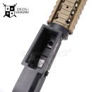 Airsoft Delta Armory M4 AR15 RIS Charlie HT Half Tan