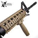 Airsoft Delta Armory M4 AR15 RIS Charlie HT Half Tan