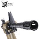 Airsoft Delta Armory M4 AR15 RIS Charlie HT Half Tan