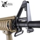 Airsoft Delta Armory M4 AR15 RIS Charlie HT Half Tan