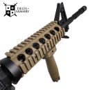 Airsoft Delta Armory M4 AR15 RIS Charlie HT Half Tan