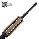 Airsoft Delta Armory M4 AR15 RIS Charlie HT Half Tan