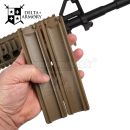 Airsoft Delta Armory M4 AR15 RIS Charlie HT Half Tan