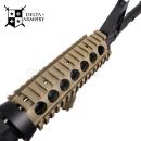 Airsoft Delta Armory M4 AR15 RIS Charlie HT Half Tan