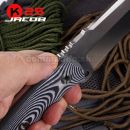 JACOB K25 nôž Outdoor G10 CNC Knife 32554