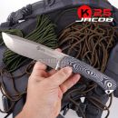 JACOB K25 nôž Outdoor G10 CNC Knife 32554