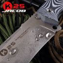 JACOB K25 nôž Outdoor G10 CNC Knife 32554