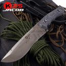 JACOB K25 nôž Outdoor G10 CNC Knife 32554