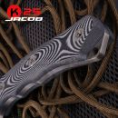 JACOB K25 nôž Outdoor G10 CNC Knife 32554