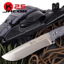 JACOB K25 nôž Outdoor G10 CNC Knife 32554