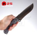 JACOB K25 nôž Outdoor G10 CNC Knife 32554