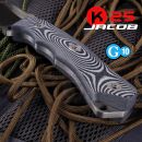 JACOB K25 nôž Outdoor G10 CNC Knife 32554