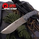 JACOB K25 nôž Outdoor G10 CNC Knife 32554