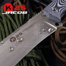 JACOB K25 nôž Outdoor G10 CNC Knife 32554