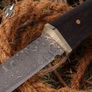 Damaškový nôž Ebony Wood 32701 Damascus 73 Layers