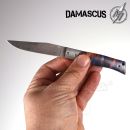 Damaškový zatvárací nôž Penknife 18864 Damascus 110 Layers