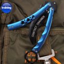 Karambit + Motýlik tréningový nôž 02231 s magnetom Martinez Albainox