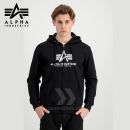 Alpha Industries Mikina Basic Zip Hoody black