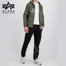 Alpha Industries Mikina Basic Zip Hoody dark olive