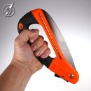 Skladacia ručná pílka Orange Folding Saw Barbaric® 32705