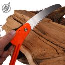 Skladacia ručná pílka Orange Folding Saw Barbaric® 32705