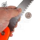 Skladacia ručná pílka Orange Folding Saw Barbaric® 32705