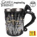 Pohár inšpirovaný Game of Thrones 400ml 39094