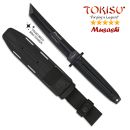 TOKISU Musashi Tanto Bright Titaniun 28,2cm nôž 32696