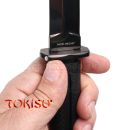 TOKISU Musashi Tanto Bright Titaniun 28,2cm nôž 32696