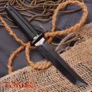 TOKISU Musashi Tanto Bright Titaniun 28,2cm nôž 32696