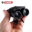 Ďalekohľad KANDAR® HD Compact 8x21 Binocular Black