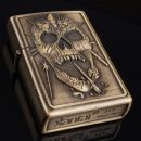 Obrázok 1. Jiantai Benzínový zapaľovač HEAD SHOT Ace Of Spades