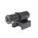 Laserový zameriavač Red Laser Sight 21/22mm +11mm