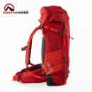 Northfinder turistický batoh 45l ANNAPURNA redorange