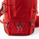 Northfinder turistický batoh 45l ANNAPURNA redorange