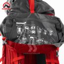 Northfinder turistický batoh 45l ANNAPURNA redorange