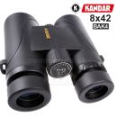 Ďalekohľad KANDAR® 8x42 BAK-4 Waterproof Black