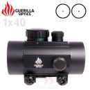 Kolimátor Red Dot Sight 1x40RG Guerilla Optics Black