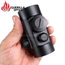 Kolimátor Red Dot Sight 1x40RG Guerilla Optics Black