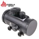 Kolimátor Red Dot Sight 1x40RG Guerilla Optics Black