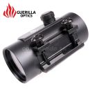 Kolimátor Red Dot Sight 1x40RG Guerilla Optics Black