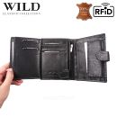 Peňaženka kožená WILD Things Only 5502 RFiD black