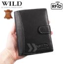 Peňaženka kožená WILD Things Only 5502 RFiD black