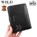 Peňaženka kožená WILD Things Only 5502 RFiD black