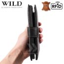 Peňaženka kožená WILD Things Only 5502 RFiD black